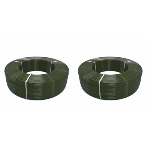 FormFutura - ReFill PLA (Army Green, 1.75mm, 750 gram) (Packung mit 2) von Formfutura