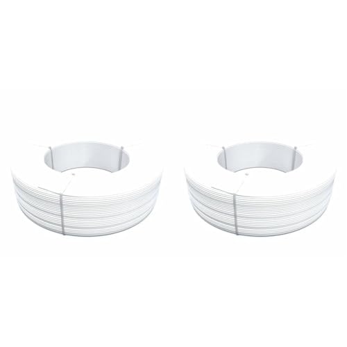 FormFutura - ReFill PLA (Traffic White, 1.75mm, 750 gram) (Packung mit 2) von Formfutura