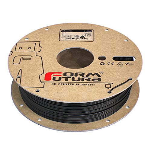 FormFutura - Volcano PLA (Black, 2.85mm, 4500 gram) von Formfutura