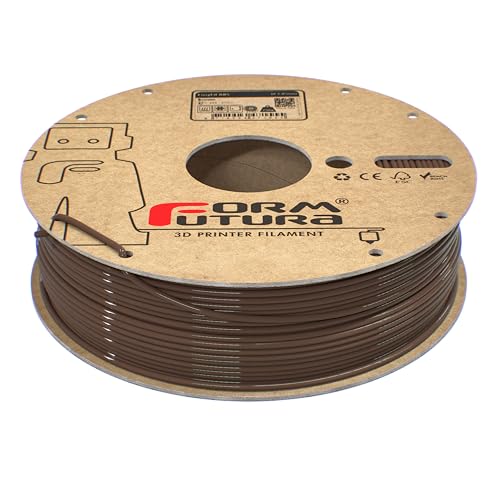 Formafutura 175EABS-BRWN-0750 easy Filament ABS 1.75 mm, 750 g, braun von Formfutura