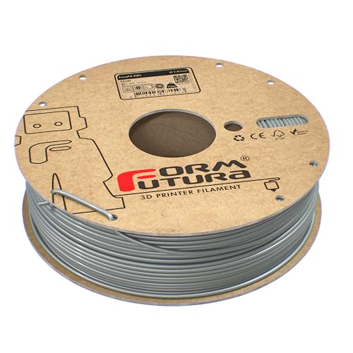 Formafutura 175EABS-SLVR-0750 easy Filament ABS 1.75 mm, 750 g, silber von Formfutura