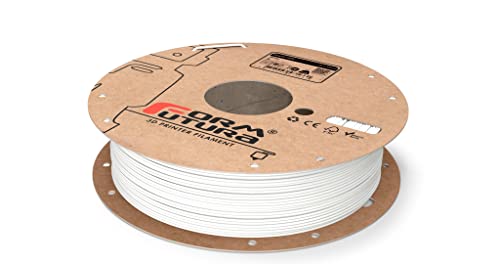 Formafutura 175EHIPS-WHITE-0750 easy Filament HIPS 1.75 mm, 750 g, weiß von Formfutura