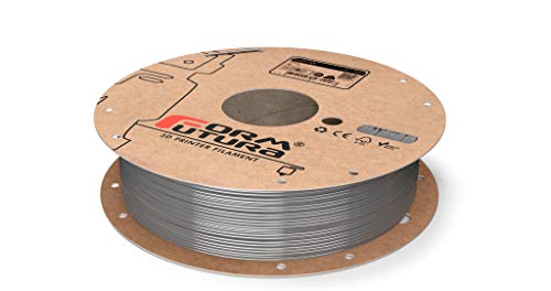 Formafutura 175EPLA-SLVR-0750 easy Filament PLA 1.75 mm, 750 g, silber von Formfutura