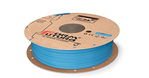 Formafutura 285EPLA-LIBL-0750 easy Filament PLA 2.85 mm, 750 g, hell blau von Formfutura