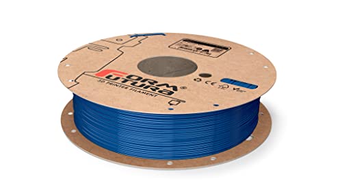 Formfutura 175HDGLA-STBLU-0750 3D Printer Filament, PETG, See Through Blau von FORM FUTURA