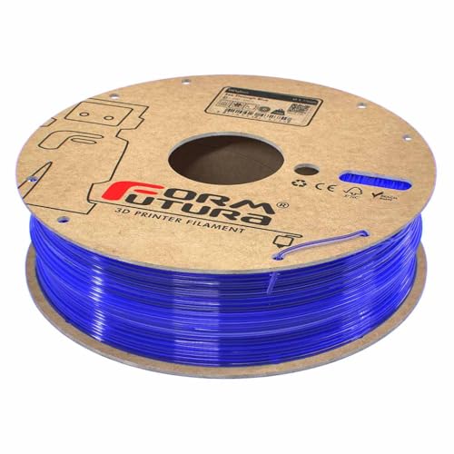 FormFutura - HDglass (See Through Blue, 1.75mm, 750 gram) von Formfutura