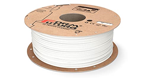 Formfutura 175PPLA-FROWHI-1000 3D Printer Filament, Polylactic Acid, Frosty Weiß von Formfutura