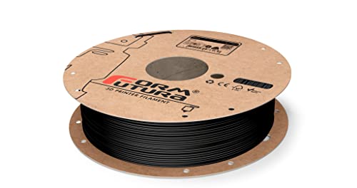 Formfutura 175TITX-BLCK-0750 3D Printer Filament, ABS, Schwarz von FORM FUTURA