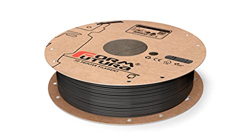 Formfutura 285EPLA-BLCK-0750 3D Printer Filament, Polylactic Acid, Schwarz von Formfutura