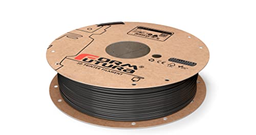 Formfutura 285EPLA-BLCK-0750 3D Printer Filament, Polylactic Acid, Schwarz von Formfutura