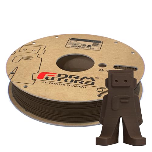 Formfutura EasyWood 3D-Drucker-Filament, Farbe: Braun (Coconut), 1,75 mm von Formfutura