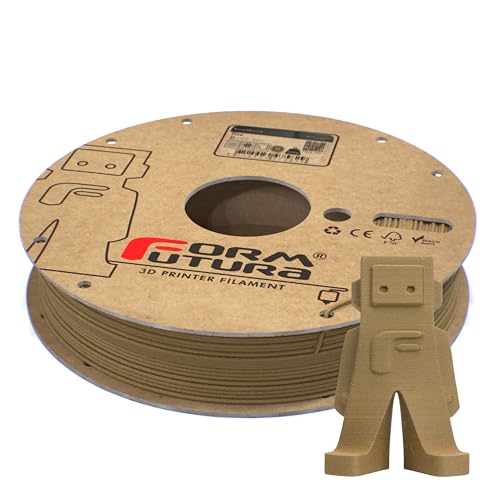 Formfutura EasyWood Filament für 3D-Drucker, 1,75 mm, Kiefer von Formfutura