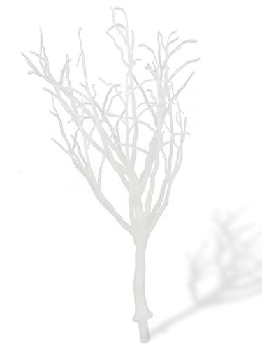 Formitree Modellbau Baum Winterbaum für Architekturmodelle weiß 10 STK (15 mm -75 mm) | Architektur | Wettbewerbsmodelle, Städtebaumodelle und Umgebungsmodelle von Formitree