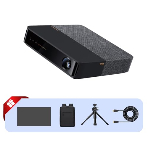 Formovie S5 Zubehörset: Leinwand + Rucksack + Tischstativ + HDMI-Kabel + EU-Adapter von Formovie