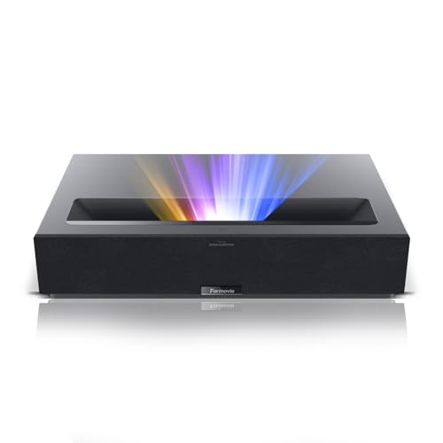 Formovie Theater: Ultimate 4K Beamer Projektor | ALPD® 4.0 RGB+ Triple Laser 2800 ANSI Lumens｜Dolby Vision | Bowers & Wilkins DTS-HD Audio | Certified Android TV OS Google Voice Assistant von Formovie