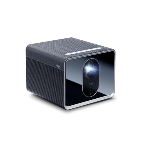 Formovie X5, Beamer 4K Heimkino, 2450 Lumens bei Tageslicht, ALPD Laser TV, bis zu 1000”, UHD Projektor Home Theater Cinema Smart Projector, HDR10+, 2x12W+6W Dolby Audio [Nur Chin. Eng. unterstützt] von Formovie