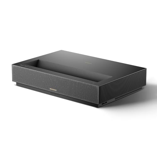 [Netflix Zertifiziert] Formovie Cinema Edge, Beamer Ultrakurzdistanz, Google TV, 4K UHD Laser TV, 2100 ISO Lumens, HDR10, Dolby Audio, 150 Zoll, Ultra Short Throw UST Projektor für Heimkino Tageslicht von Formovie