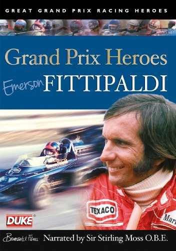 Emerson Fittipaldi: Grand Prix Hero [DVD] [Region 1] [NTSC] [US Import] von Formula 1