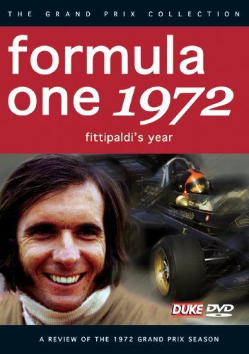 F1 Review 1972 Fittipaldis Year [DVD] [Region 1] [NTSC] [US Import] von Formula 1