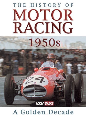 History Of Motor Racing In 1950s [DVD] [Region 1] [NTSC] [US Import] von Formula 1