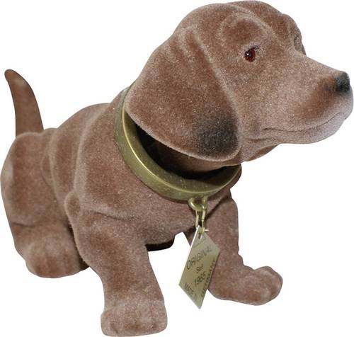 Formula 563017 Wackeldackel (L x B) 17cm x 8cm Braun von Formula