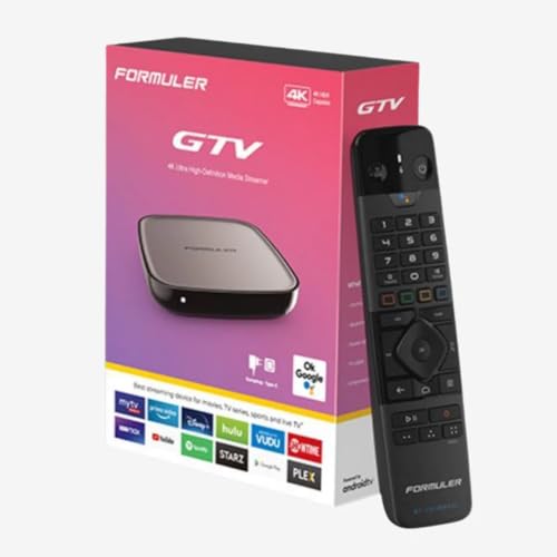 Formuler 4536 GTV Media-Player, schwarz, WLAN, Android Formuler 4536 GTV Media-Player, schwarz, WLAN, Android von Formuler