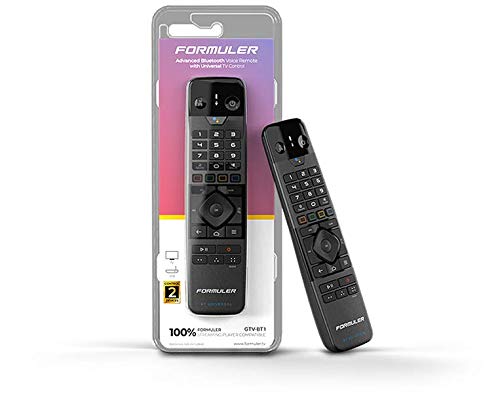 Formuler GTV-BT1 Advanced Bluetooth Sprach-Fernbedienung mit Universal-TV-Steuerung für Z8 und Z Alpha von Formuler Sales UK von Formuler