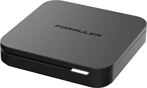 Formuler Z10 SE 4K Android 10 OTT Medien-Streamer 2GB RAM 4GB Flash, WLAN, schwarz von Formuler