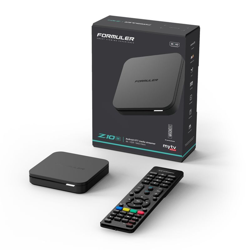 Formuler Z10 SE 4K Android 10 OTT Medien-Streamer 2GB RAM 4GB Flash, WLAN von Formuler