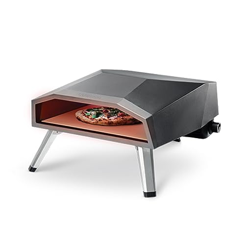 Forneza Maestro12 Gas Pizza Ofen - Tragbarer Gasgrill für Terrasse, Balkon, Garten, Hinterhof – Pizzaofen Grill mit 30x30 cm - Gratis 4 Stück Grillzubehör Forneza Maestro12 Gas Pizza Ofen - Tragbarer Gasgrill für Terrasse, Balkon, Garten, Hinterhof – Pizzaofen Grill mit 30x30 cm - Gratis 4 Stück Grillzubehör von Forneza
