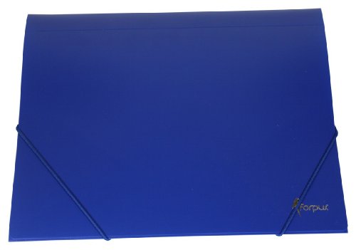 Box, Dokument Box A4 mit 3 cm Füllhöhe blau von Forpus