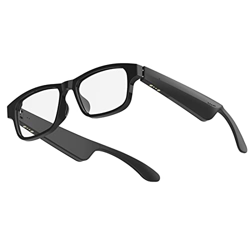 Forrader Smart-Brille, Bluetooth-Audio-Sonnenbrille, intelligente Musikbrille mit Bluetooth, automatische EIN-/Aus-Smartbrille, integriertes Mikrofon & Lautsprecher von Forrader