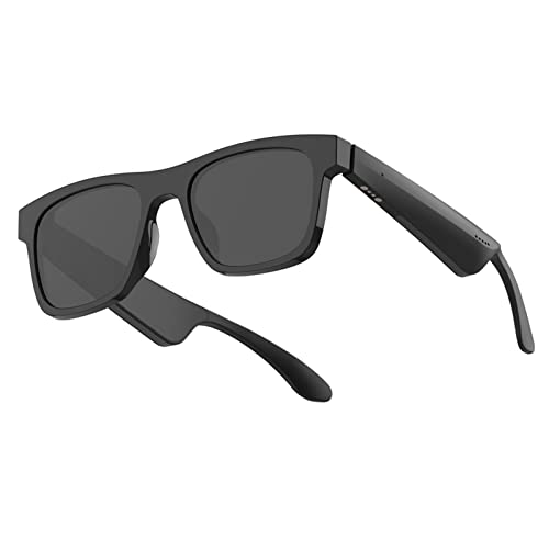 Forrader Smart-Brille, Bluetooth-Audio-Sonnenbrille, intelligente Musikbrille mit Bluetooth, automatische EIN-/Aus-Smartbrille, integriertes Mikrofon & Lautsprecher von Forrader