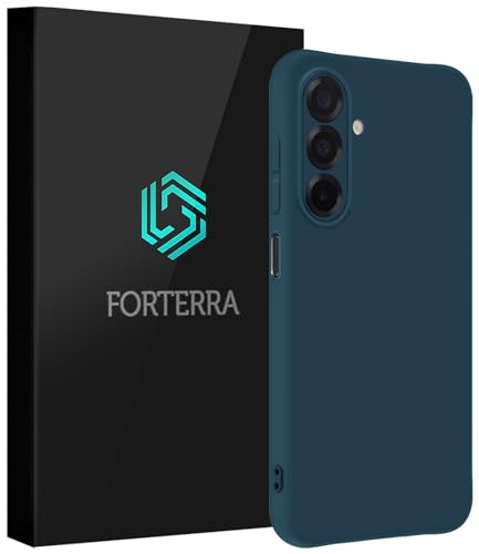 Forterra Hülle für Samsung A26 Silikon Hülle Backcover Case Schlankes Design - Dunkelblau Forterra Hülle für Samsung A26 Silikon Hülle Backcover Case Schlankes Design - Dunkelblau von Forterra