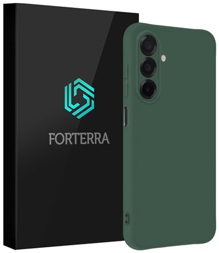 Forterra Hülle für Samsung A26 Silikon Hülle Backcover Case Schlankes Design - Dunkelgrün Forterra Hülle für Samsung A26 Silikon Hülle Backcover Case Schlankes Design - Dunkelgrün von Forterra