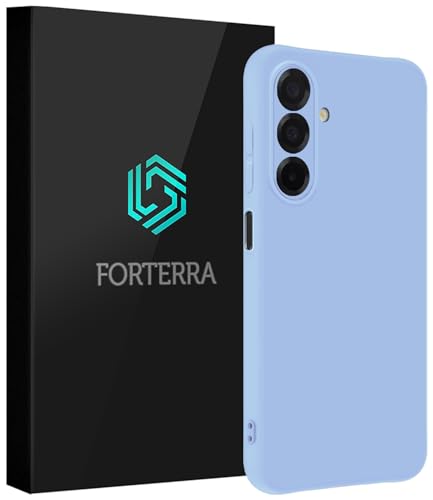 Forterra Hülle für Samsung A26 Silikon Hülle Backcover Case Schlankes Design - Hellblau Forterra Hülle für Samsung A26 Silikon Hülle Backcover Case Schlankes Design - Hellblau von Forterra