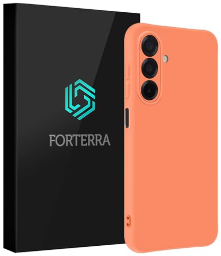 Forterra Hülle für Samsung A26 Silikon Hülle Backcover Case Schlankes Design - Pfirsich Forterra Hülle für Samsung A26 Silikon Hülle Backcover Case Schlankes Design - Pfirsich von Forterra