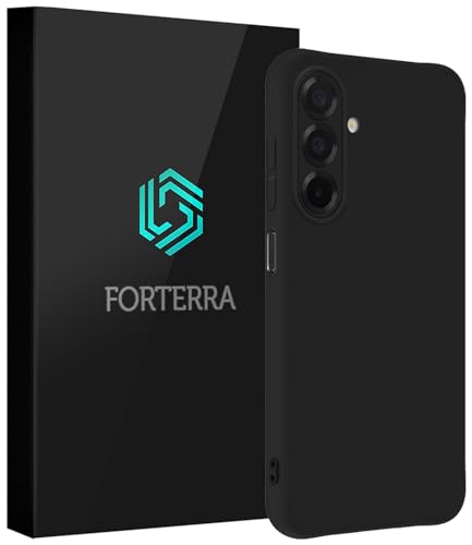 Forterra Hülle für Samsung A26 Silikon Hülle Backcover Case Schlankes Design - Schwarz Forterra Hülle für Samsung A26 Silikon Hülle Backcover Case Schlankes Design - Schwarz von Forterra
