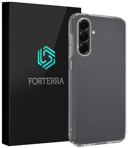 Forterra Hülle für Samsung A26 Silikon Hülle Backcover Case Schlankes Design - Transparant Forterra Hülle für Samsung A26 Silikon Hülle Backcover Case Schlankes Design - Transparant von Forterra