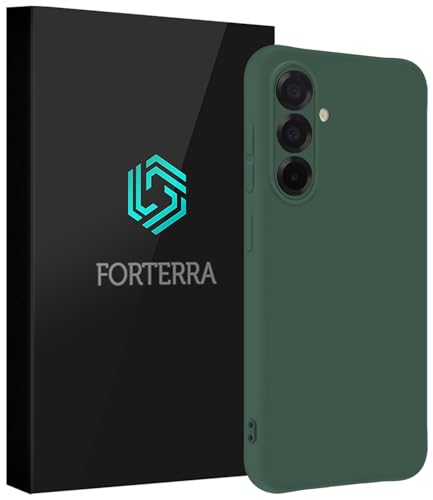 Forterra Hülle für Samsung A36 Silikon Hülle Backcover Case Schlankes Design - Dunkelgrün Forterra Hülle für Samsung A36 Silikon Hülle Backcover Case Schlankes Design - Dunkelgrün von Forterra