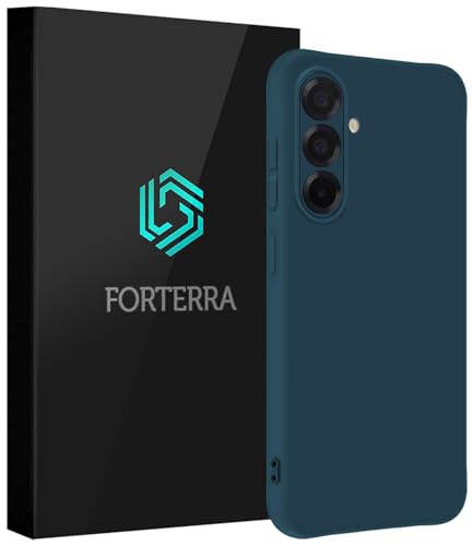 Forterra Hülle für Samsung A56 Silikon Hülle Backcover Case Schlankes Design - Dunkelblau Forterra Hülle für Samsung A56 Silikon Hülle Backcover Case Schlankes Design - Dunkelblau von Forterra