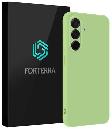 Forterra Hülle für Samsung A56 Silikon Hülle Backcover Case Schlankes Design - Grün Forterra Hülle für Samsung A56 Silikon Hülle Backcover Case Schlankes Design - Grün von Forterra