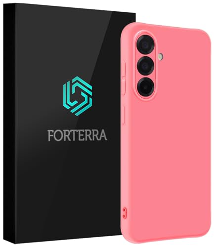 Forterra Hülle für Samsung A56 Silikon Hülle Backcover Case Schlankes Design - Hellrosa Forterra Hülle für Samsung A56 Silikon Hülle Backcover Case Schlankes Design - Hellrosa von Forterra