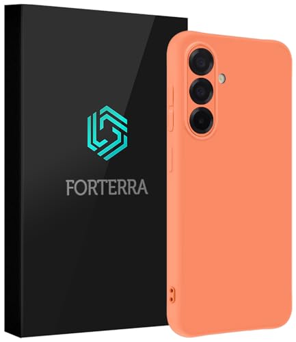 Forterra Hülle für Samsung A56 Silikon Hülle Backcover Case Schlankes Design - Pfirsich Forterra Hülle für Samsung A56 Silikon Hülle Backcover Case Schlankes Design - Pfirsich von Forterra