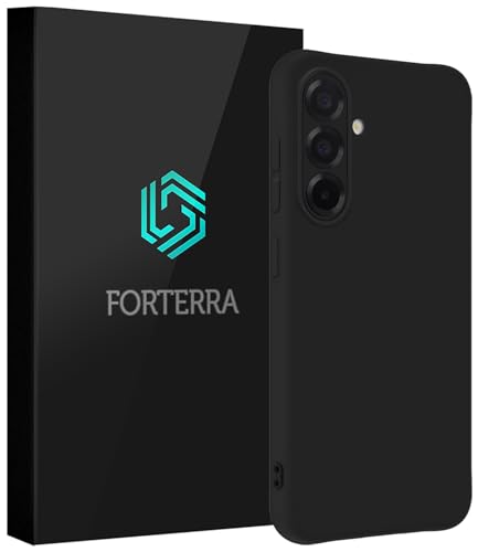 Forterra Hülle für Samsung A56 Silikon Hülle Backcover Case Schlankes Design - Schwarz Forterra Hülle für Samsung A56 Silikon Hülle Backcover Case Schlankes Design - Schwarz von Forterra