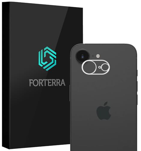 Forterra Kamera Schutz für iPhone 16e Gehärtetes Glas 9H Kameraschutz Case Friendly Ultra-klar Forterra Kamera Schutz für iPhone 16e Gehärtetes Glas 9H Kameraschutz Case Friendly Ultra-klar von Forterra