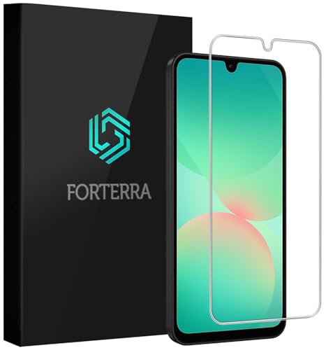 Forterra Panzerglas für Samsung A26 Gehärtetes Glas 9H Schutzfolie Case Friendly Ultra-klar Forterra Panzerglas für Samsung A26 Gehärtetes Glas 9H Schutzfolie Case Friendly Ultra-klar von Forterra