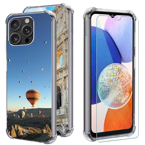 FortiCase 2 Pack Personalisierte Handyhülle + Displayschutzfolie für iPhone 16 Pro,Transparent Silikon Hülle,mit Eigenem Foto Bild Text Case,für iPhone 16 Pro Schutzhülle -2MTUG FortiCase 2 Pack Personalisierte Handyhülle + Displayschutzfolie für iPhone 16 Pro,Transparent Silikon Hülle,mit Eigenem Foto Bild Text Case,für iPhone 16 Pro Schutzhülle -2MTUG von FortiCase