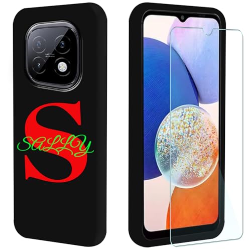 FortiCase Personalisierte Handyhülle + Displayschutzfolie für Realme Narzo 70 Turbo,Schwarz Silikon Hülle,mit Name/Name Text Personalisiert Case,für Narzo 70 Turbo Schutzhülle -SYZG FortiCase Personalisierte Handyhülle + Displayschutzfolie für Realme Narzo 70 Turbo,Schwarz Silikon Hülle,mit Name/Name Text Personalisiert Case,für Narzo 70 Turbo Schutzhülle -SYZG von FortiCase