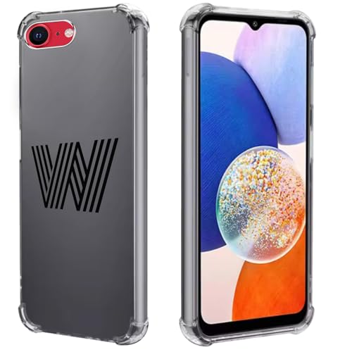 FortiCase Personalisierte Handyhülle für iPhone SE 2022,Transparent Silikon Hülle,mit Name/Name Text Personalisiert Case,für iPhone SE 2022 Personalisierte Schutzhülle -DYZ FortiCase Personalisierte Handyhülle für iPhone SE 2022,Transparent Silikon Hülle,mit Name/Name Text Personalisiert Case,für iPhone SE 2022 Personalisierte Schutzhülle -DYZ von FortiCase